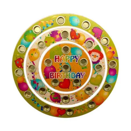 Hess Geburtstagsring Happy Birthday für 26 Kerzen