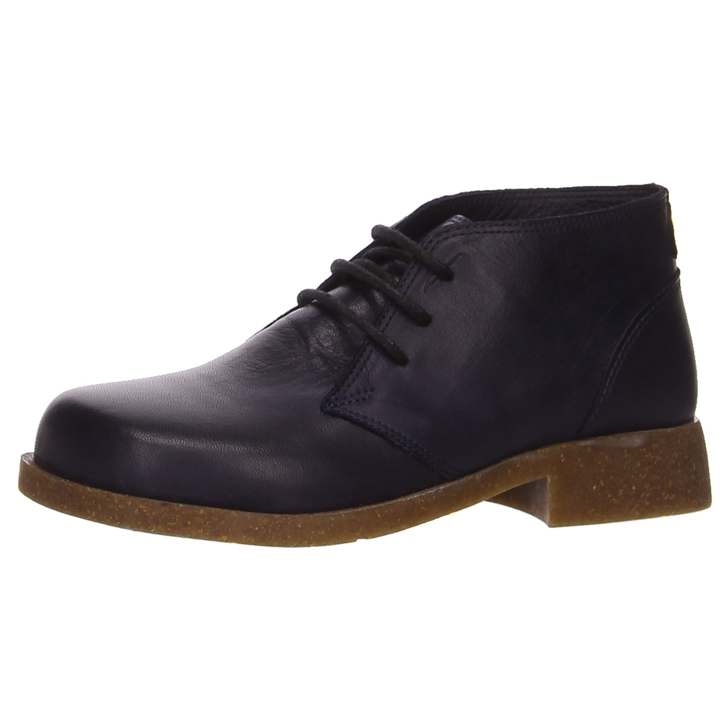 Elbandi Schnürschuh dunkelblau blau