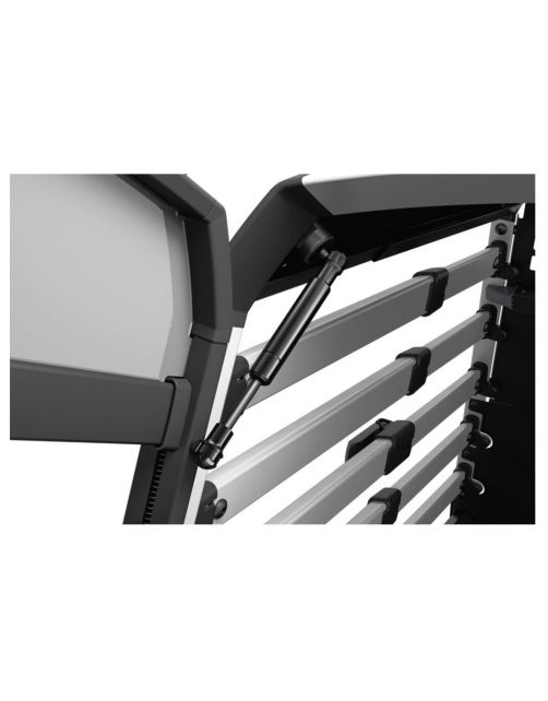 Thule Allax Transportbench - Hondenautobench - 93-105x70x69 cm Grijs Large