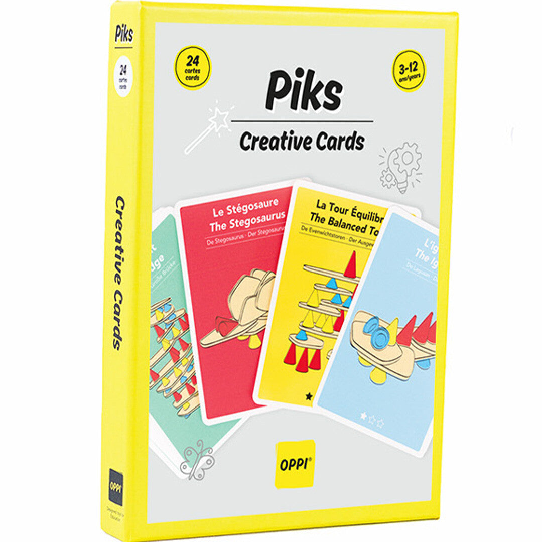 Oppi piks creative cards -24st