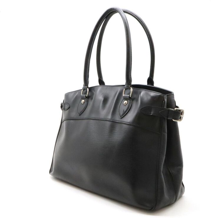 Louis Vuitton Vintage Louis Vuitton Passy Black