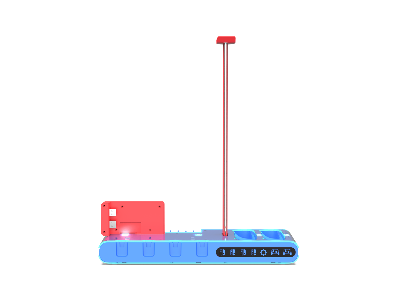 Switch/OLED DLX & LED Charge and Store Stand