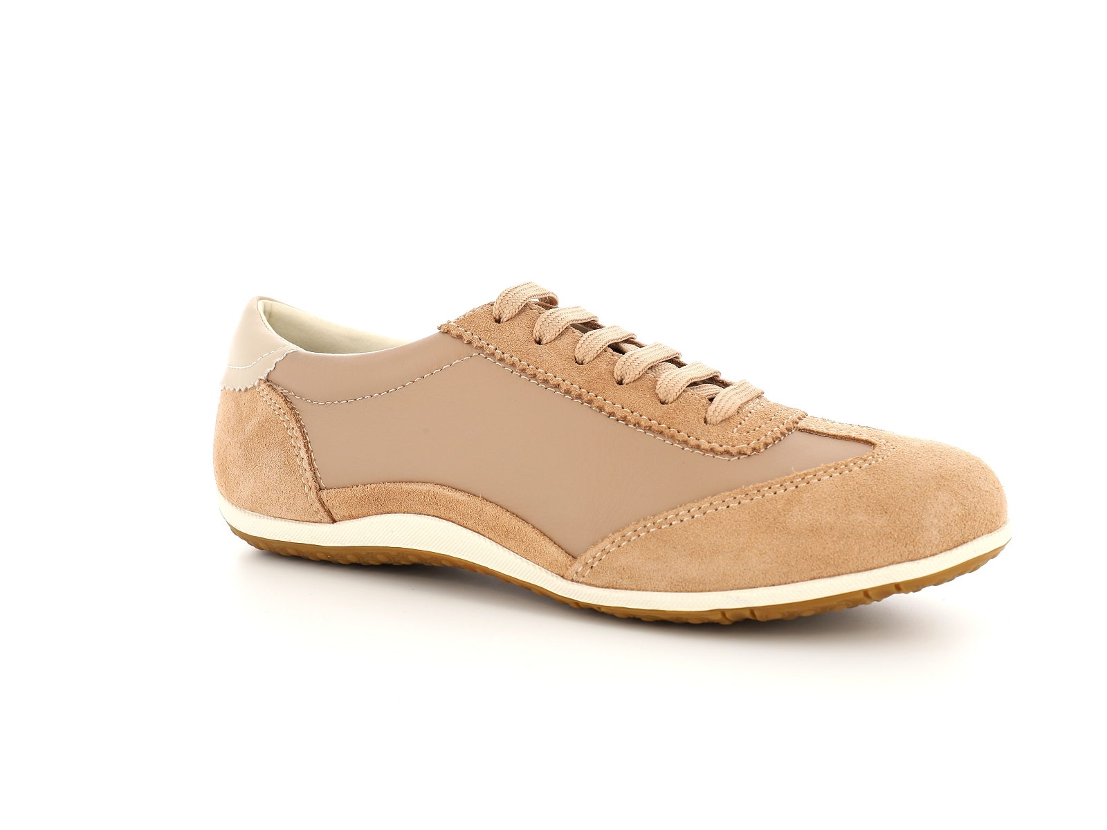 Geox-D VEGA D4509A Matières combinées Multi-Marron