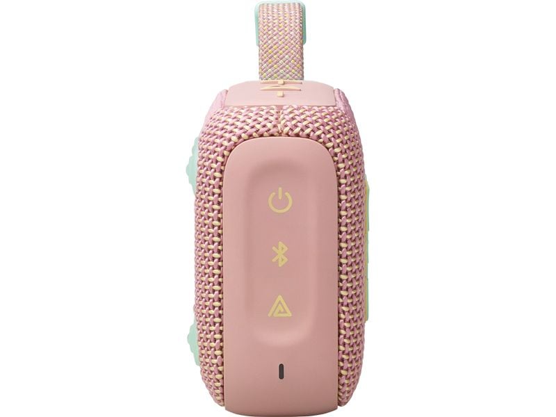 JBL Go 4 Pink Ultra-kompakter Bluetooth-Lautsprecher