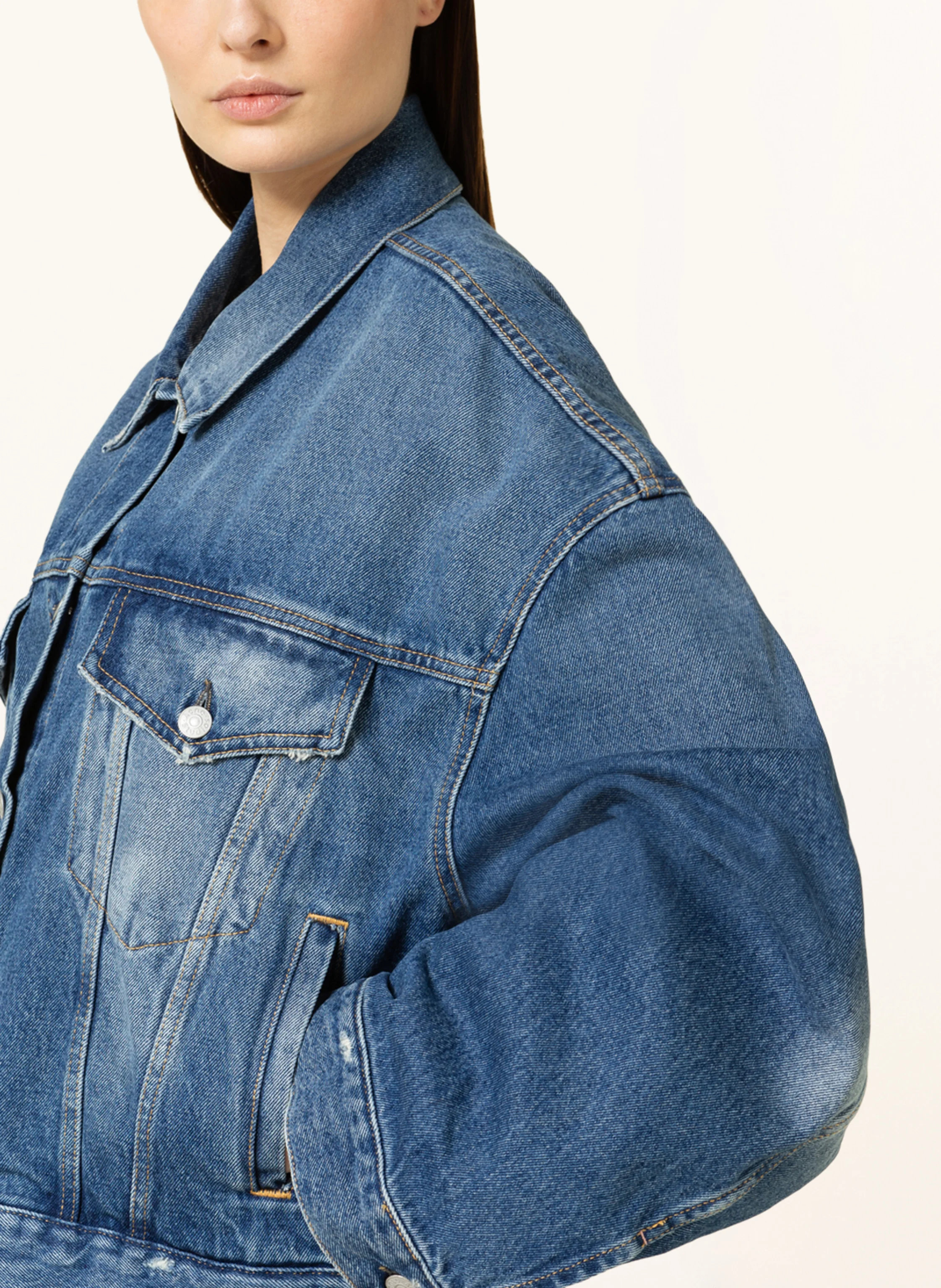 Acne Studios Oversized-Jeansjacke