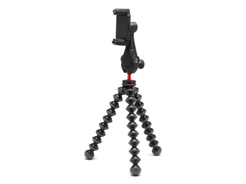 Joby Smartphone-Stativ GripTight PRO 3 GorillaPod Flexibles Stativ-Kit mit GripTight Pro 3 Halterung und GorillaPod 1K Stativ