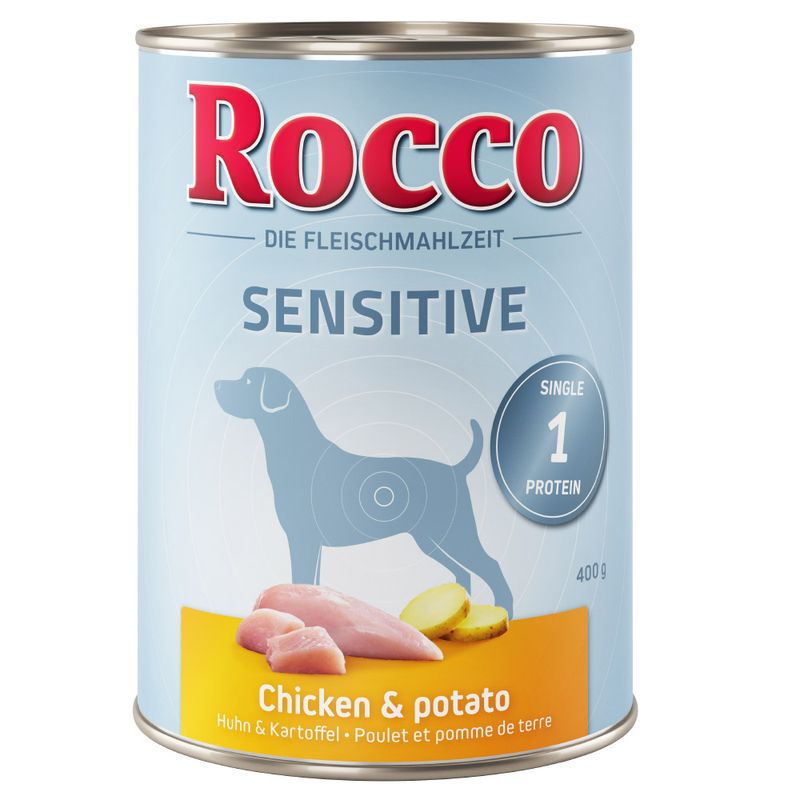 Lot multi-saveurs Rocco Sensible 24 x 800 g