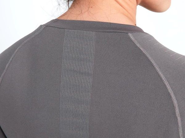 Specialized Seamless LS Dame Base Layer, Grey