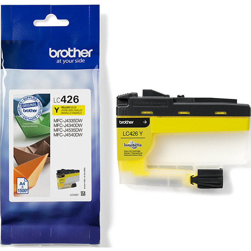Brother LC-426Y Tintenpatrone, gelb