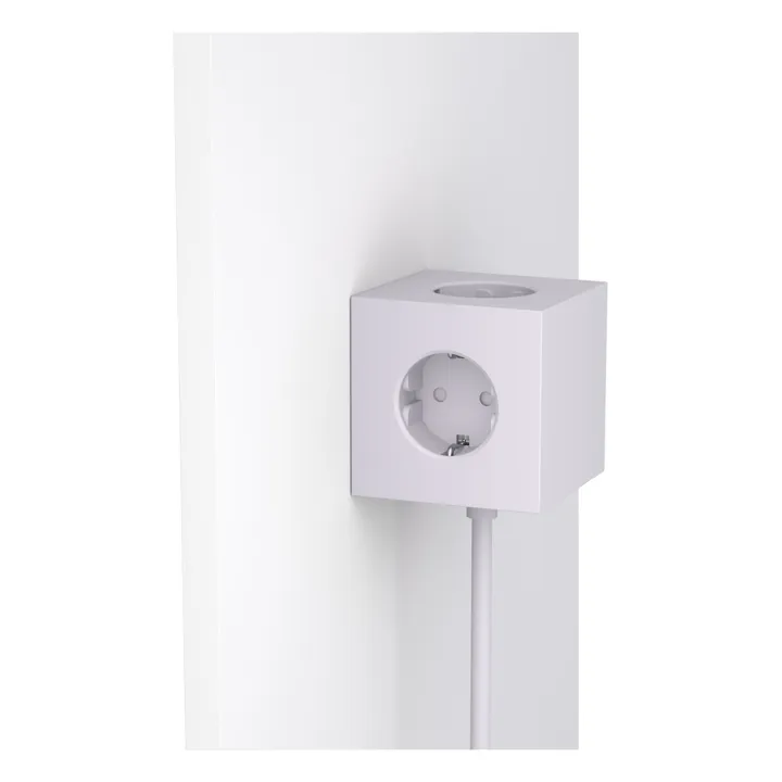 Avolt Rallonge Square 1 avec prise USB | Gris