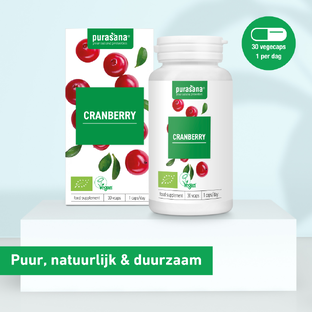 Purasana Cranberry Capsules 30VCP