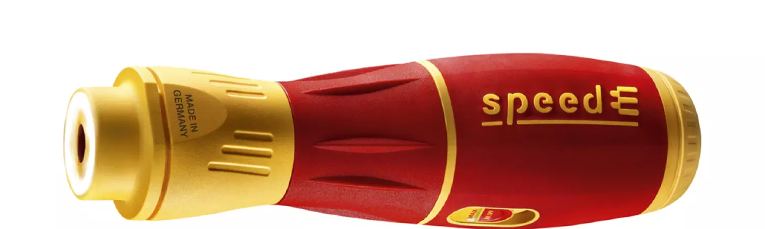 Wiha 591T101 E-schroevendraaier speedE® II electric 7-delig - met slimBits - accu's - USB-oplader - in L-Boxx Mini