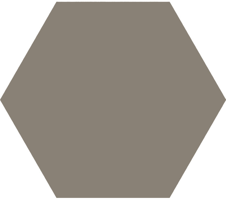 Jabo Hexagon Timeless vloertegel taupe 15x17