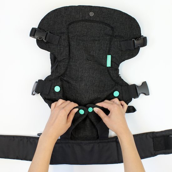 Porte-bébé Flip Ergo 4 en 1   Black        de               Infantino