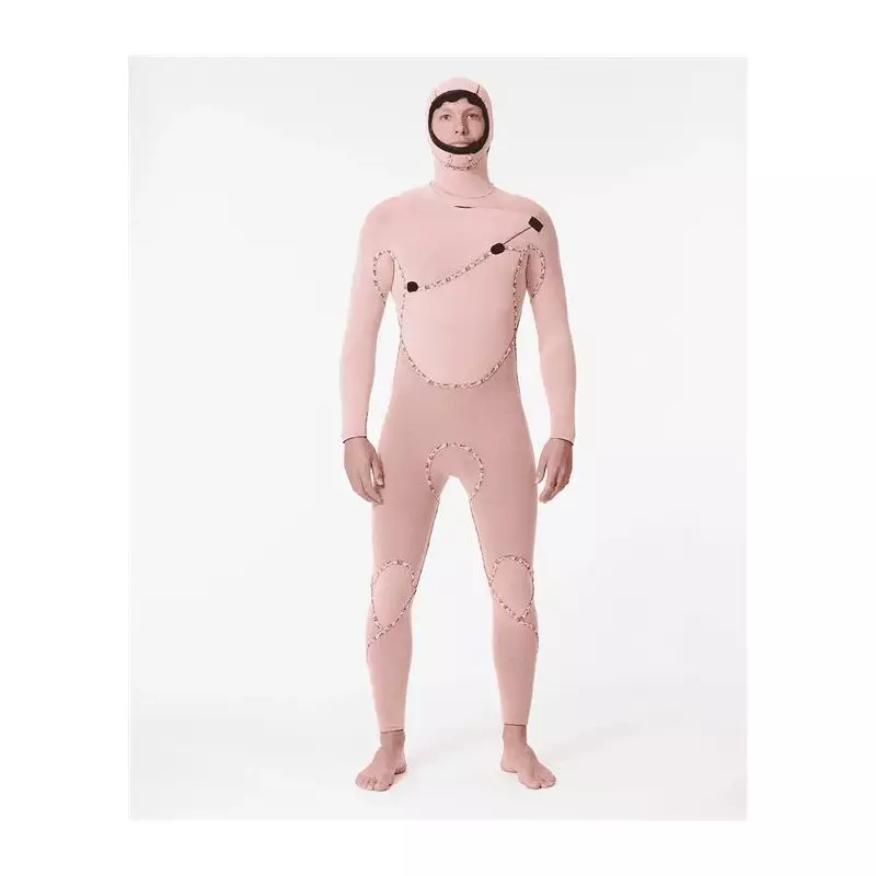Combinaison intégrale RIPCURL Flashbomb 6/4 Hood C/Zip Black