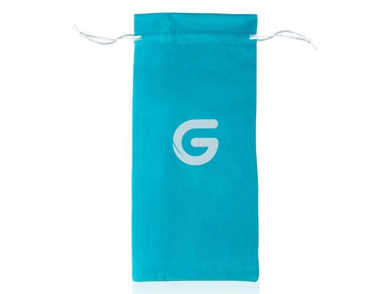 Glass Glass Dildo No. 1 Wasserfester Dildo aus Glas