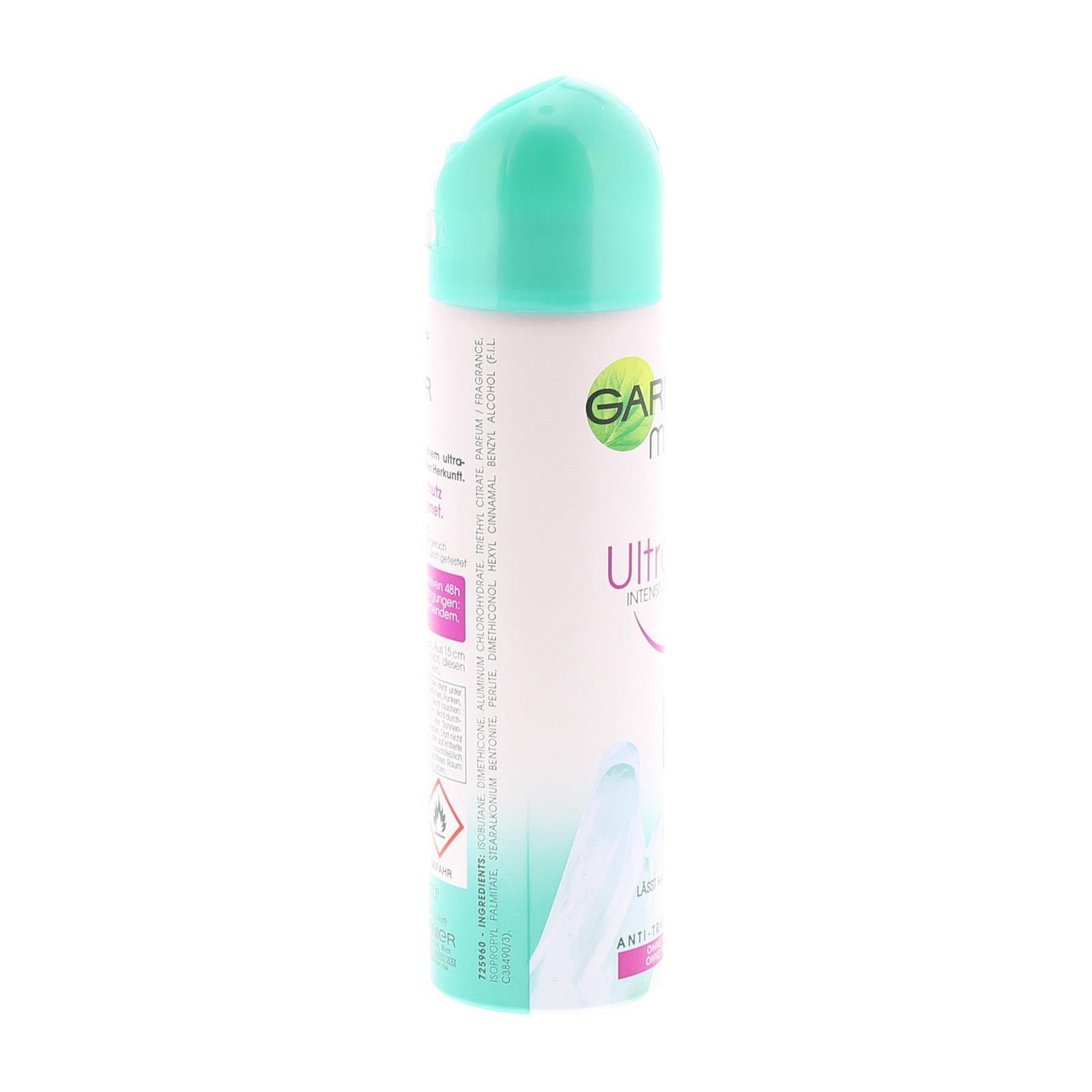 Garnier Mineral Deo Spray Ultra Dry