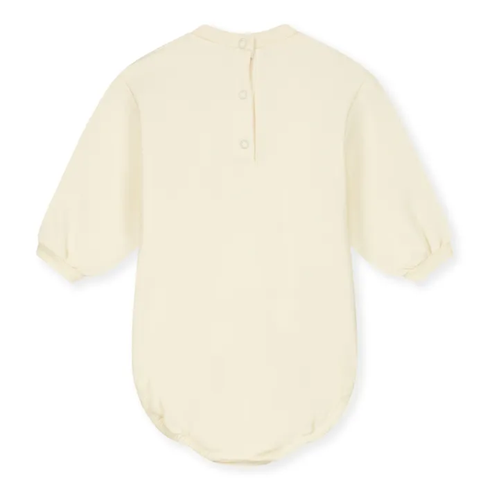 Gray Label Barboteuse Coton Bio | Ecru