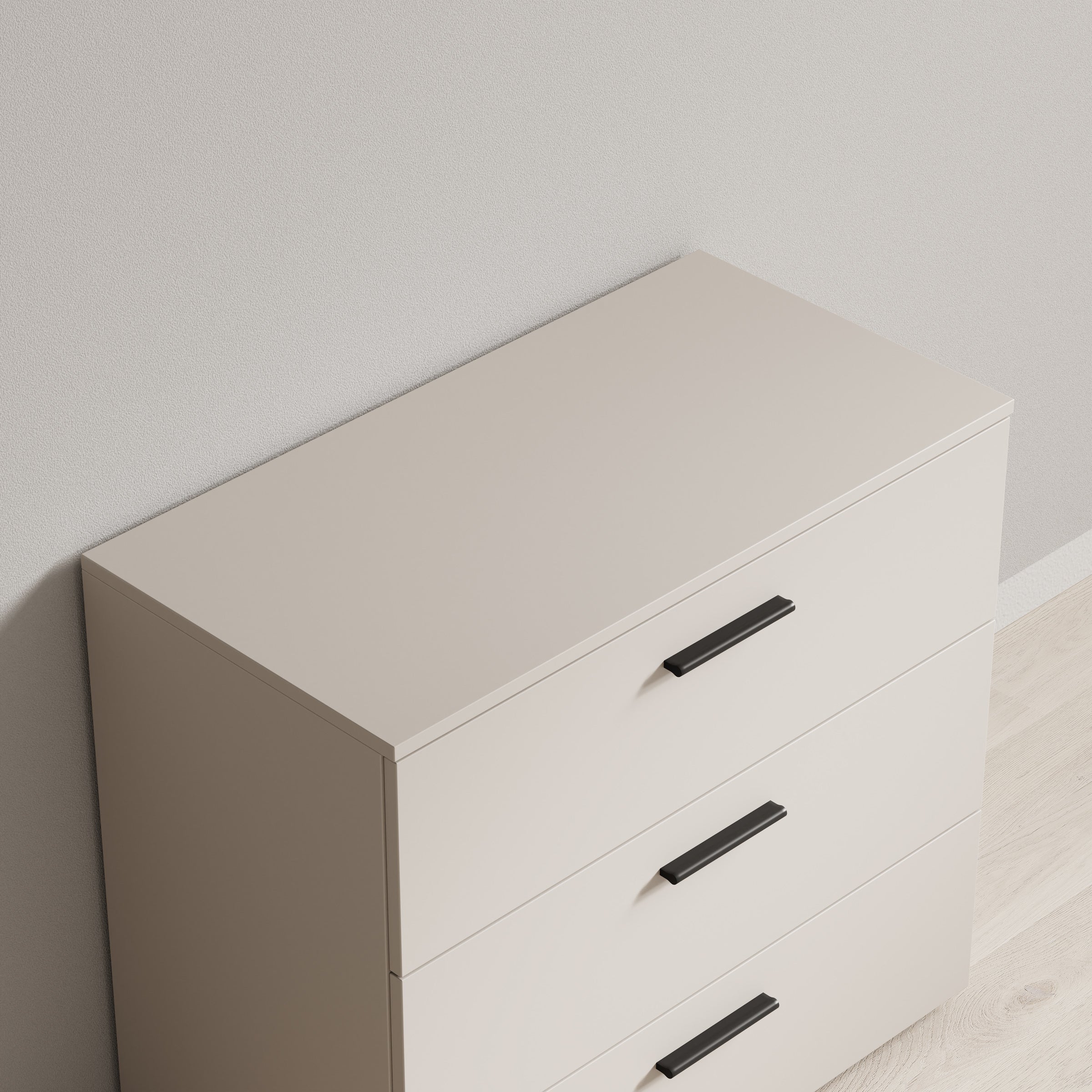 Isandro - Ladekast - Beige - 80x41x74 cm