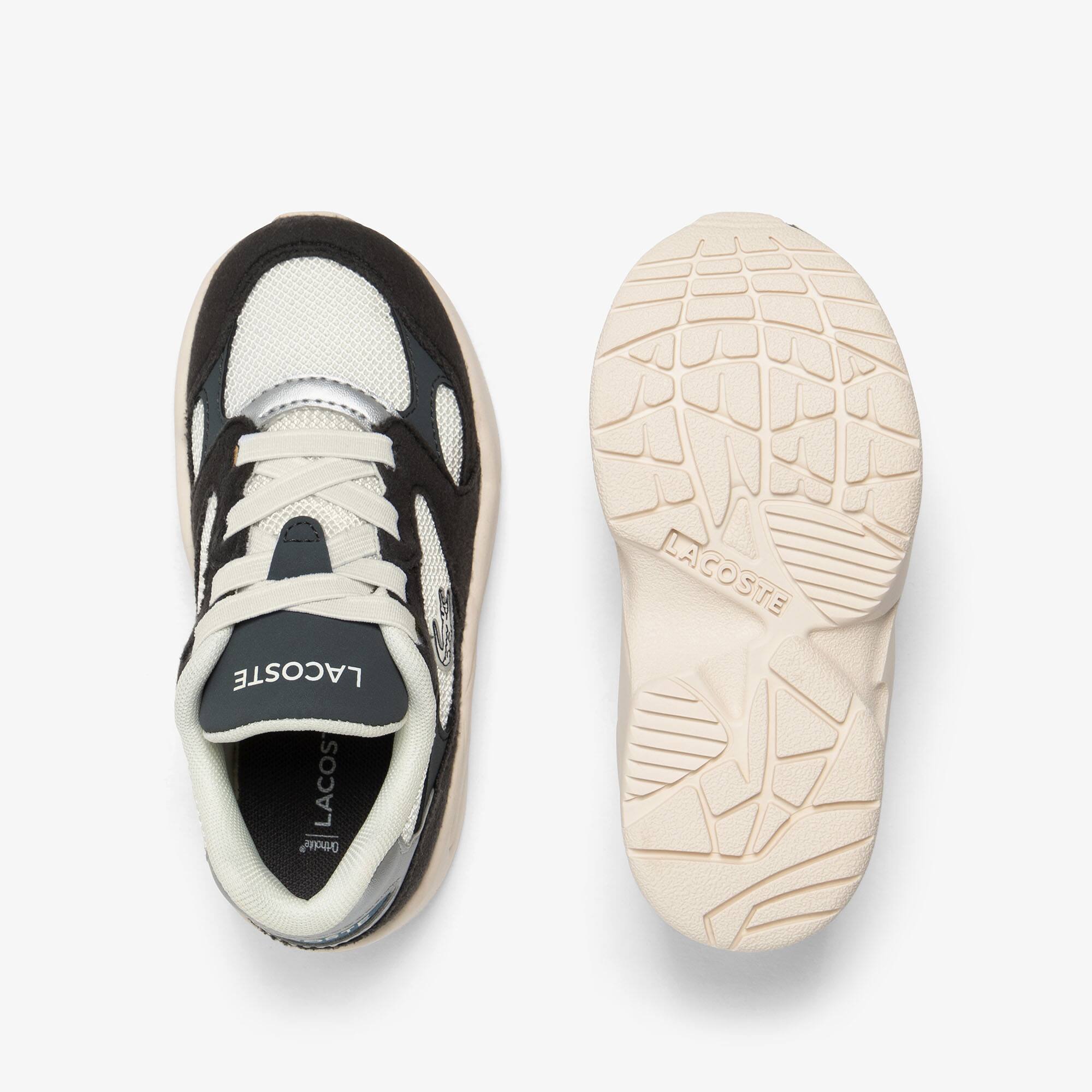 Kleinkinder-Sneakers STORM 96 LO VINTAGE Sneakers - Grau - Lacoste - Kinder