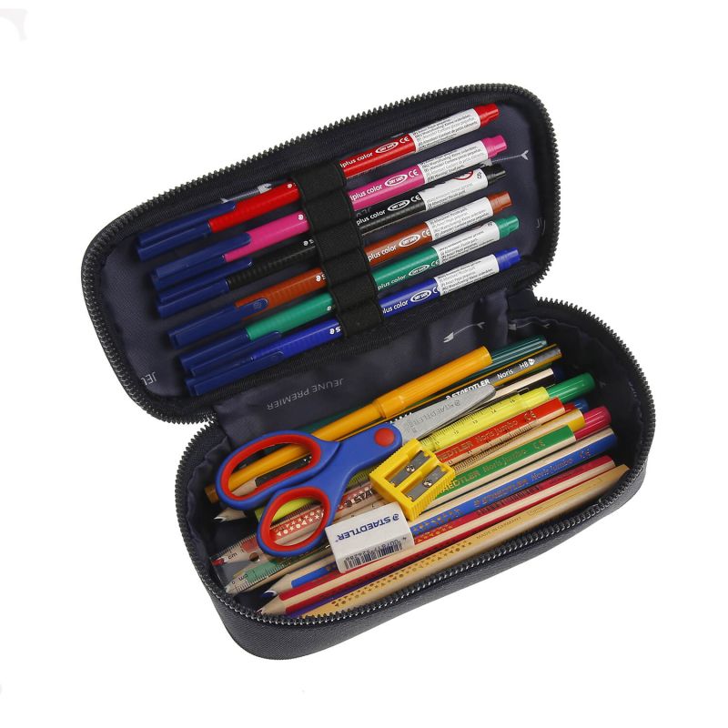 Trousse Pencil Box 21.5 cm Tiger Flame