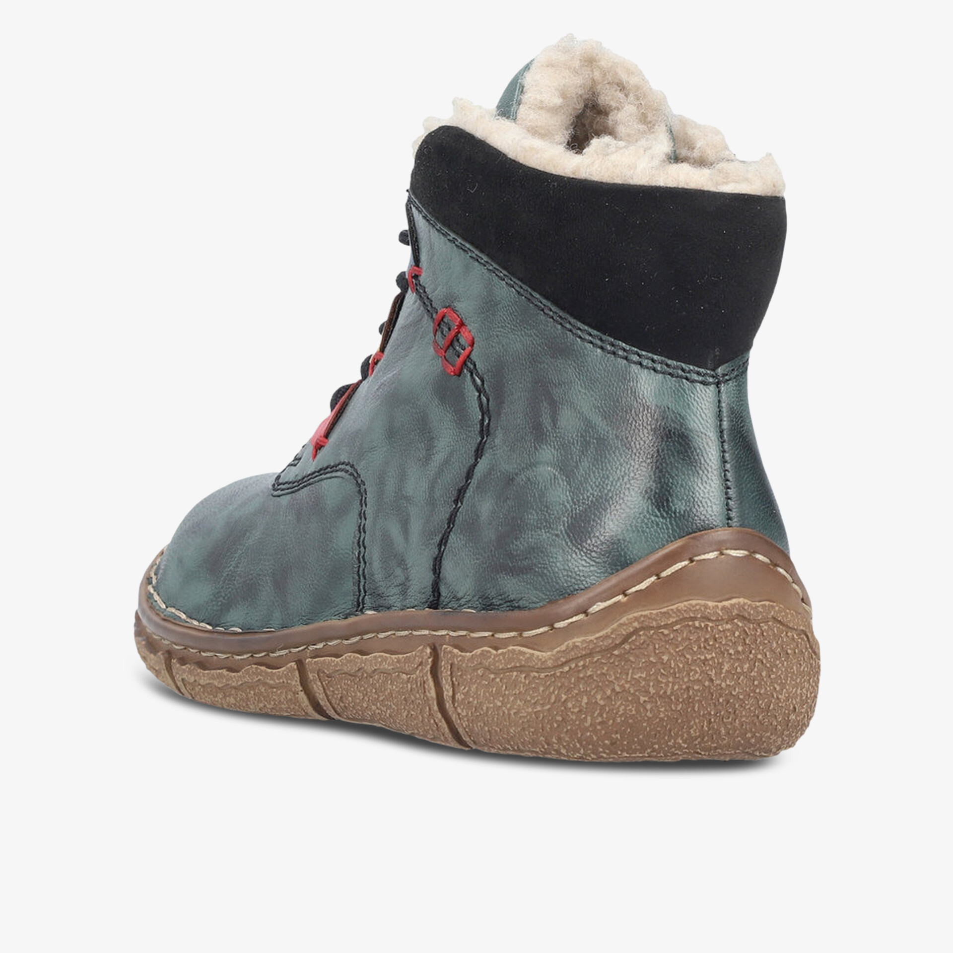 rieker Damen Stiefeletten grün