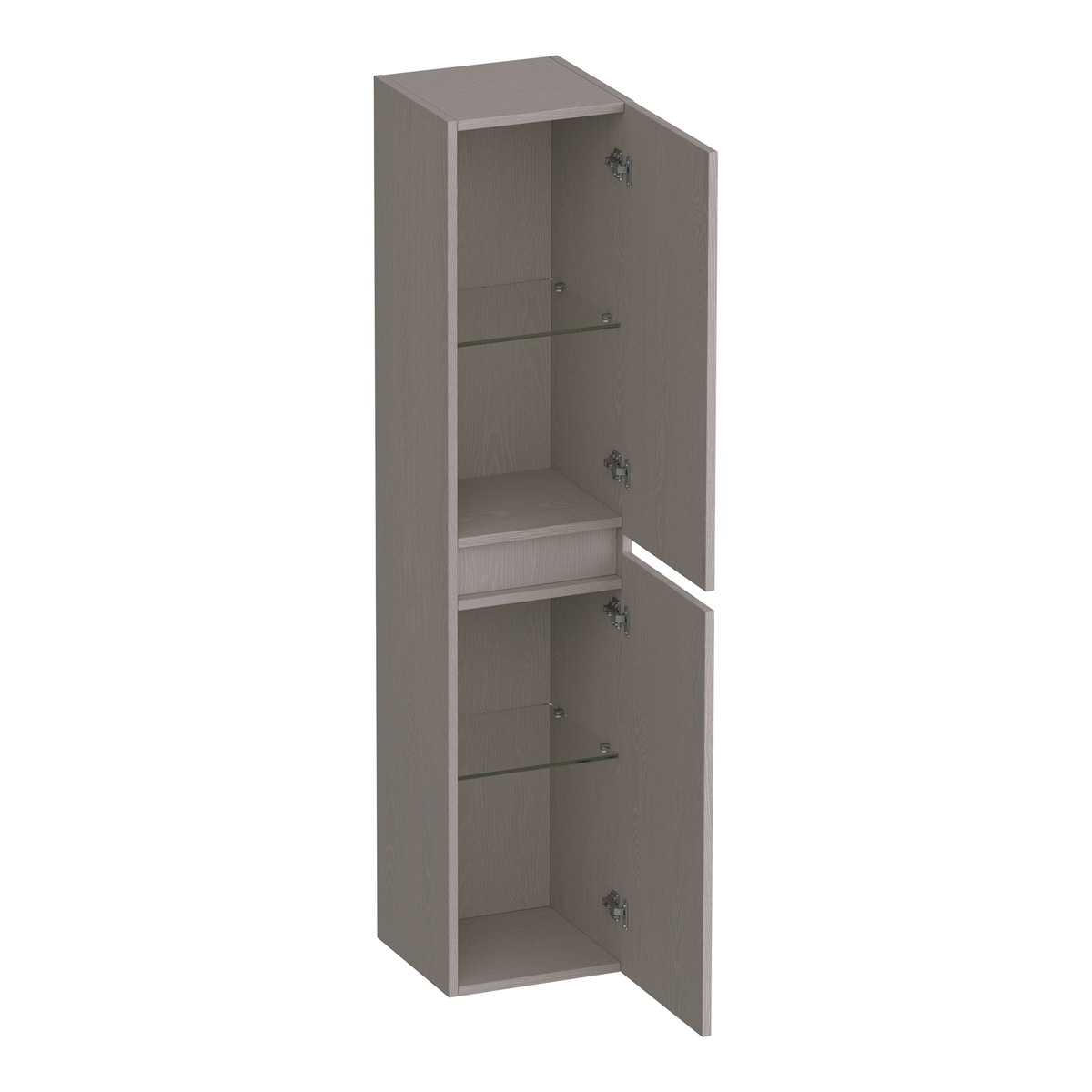 Brauer Joy kolomkast 160cm timber greige