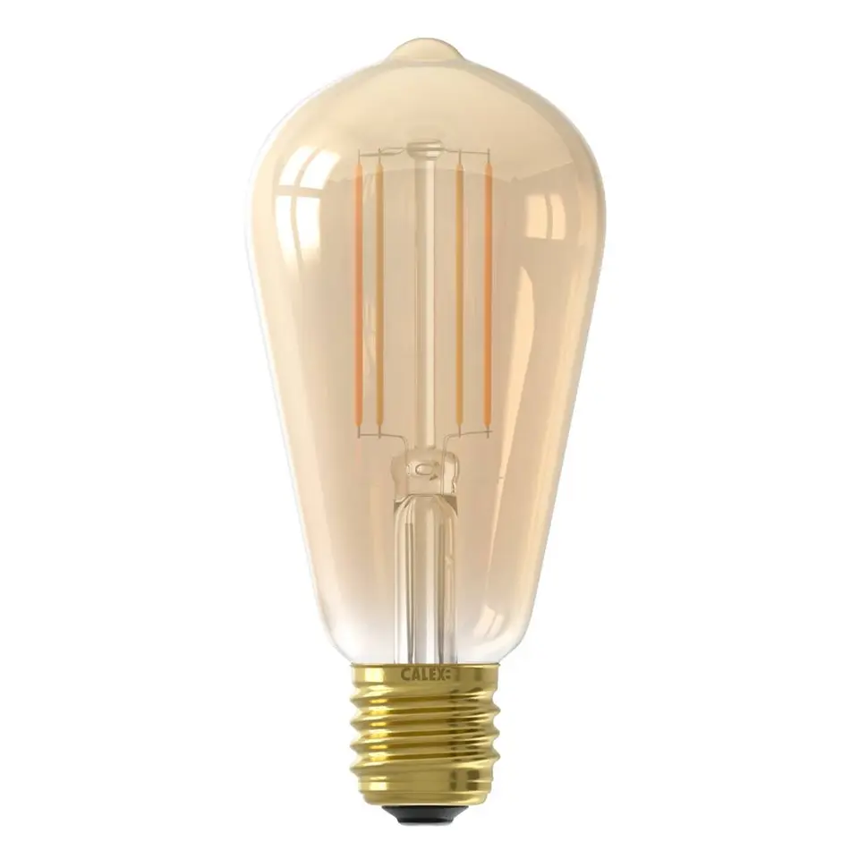 Calex Smart LED-rustieklamp - goudkleurig - 7W