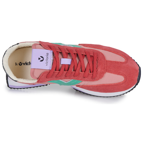 Victoria - 1134104TEJA - Rouge / Vert