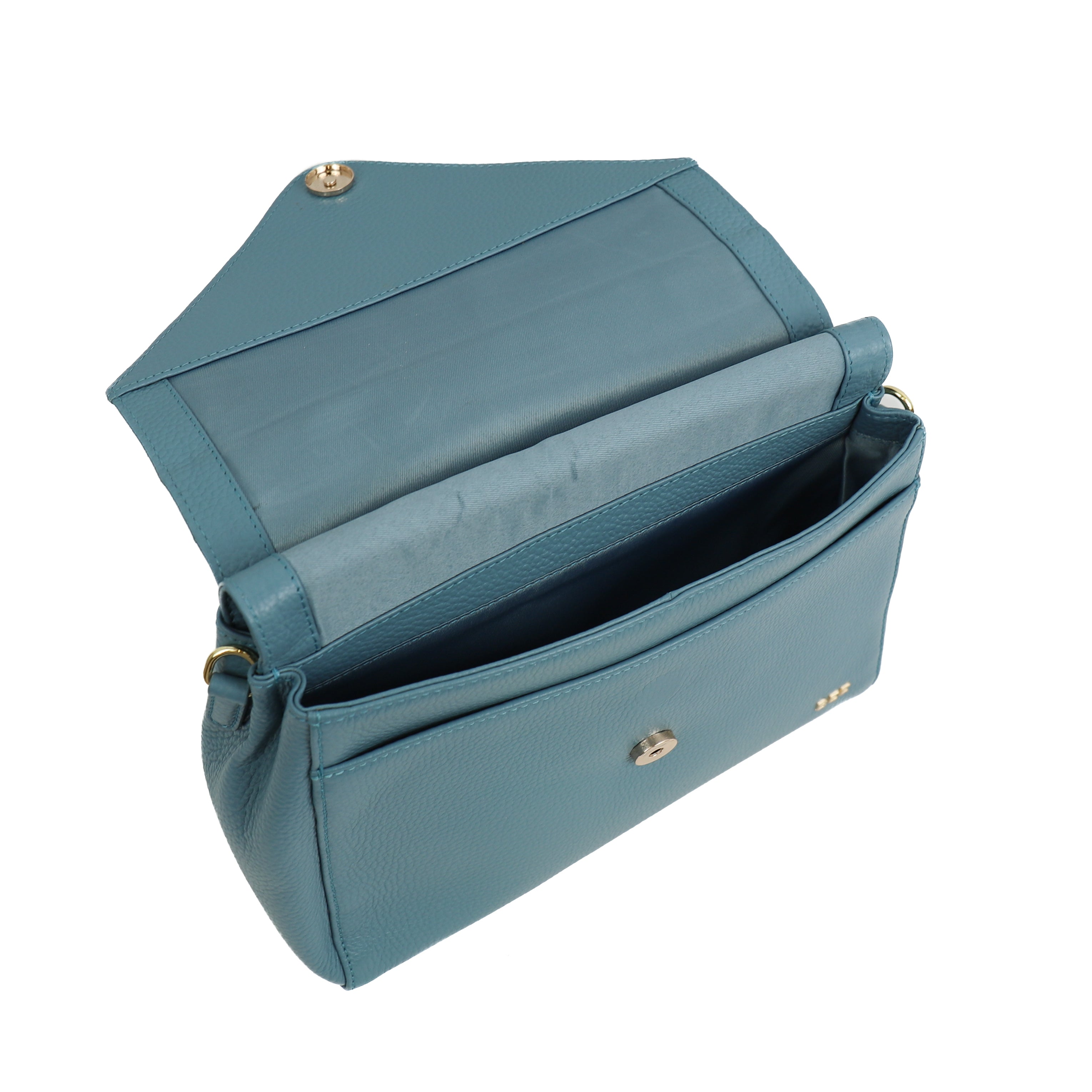 Hand-/schoudertasje 'Faye' Blue Blue