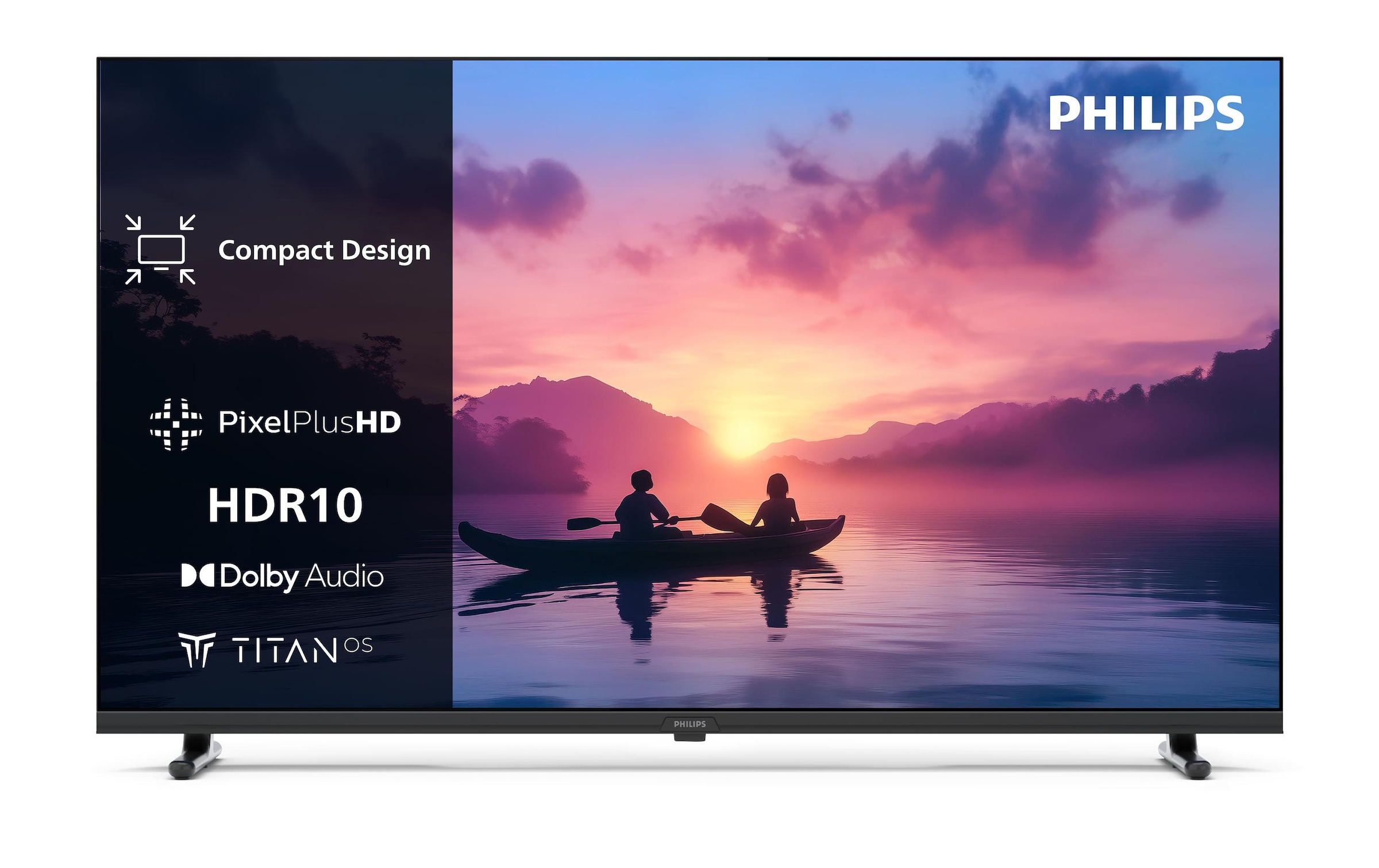 Philips LED-Fernseher »40PFS6000/12 40'' FHD LED« 100 cm/40 ″ Full HD