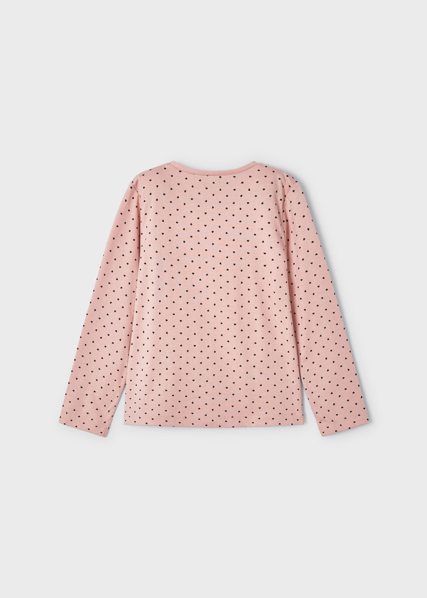 Camiseta de algodão com lantejoulas para meninas