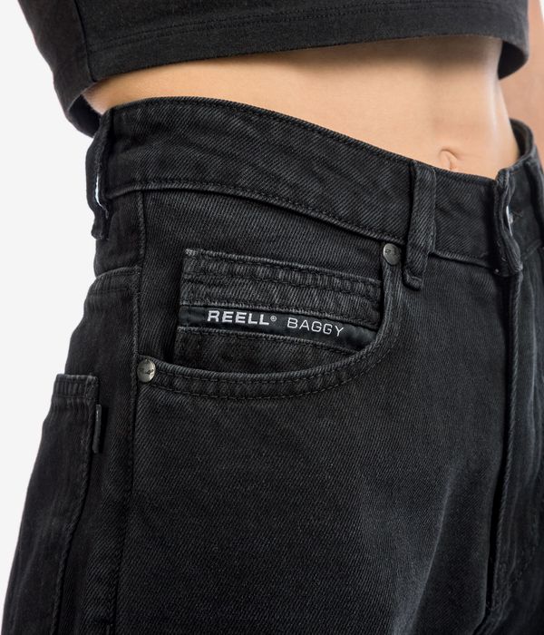 REELL Betty Baggy Jeans women (black wash)