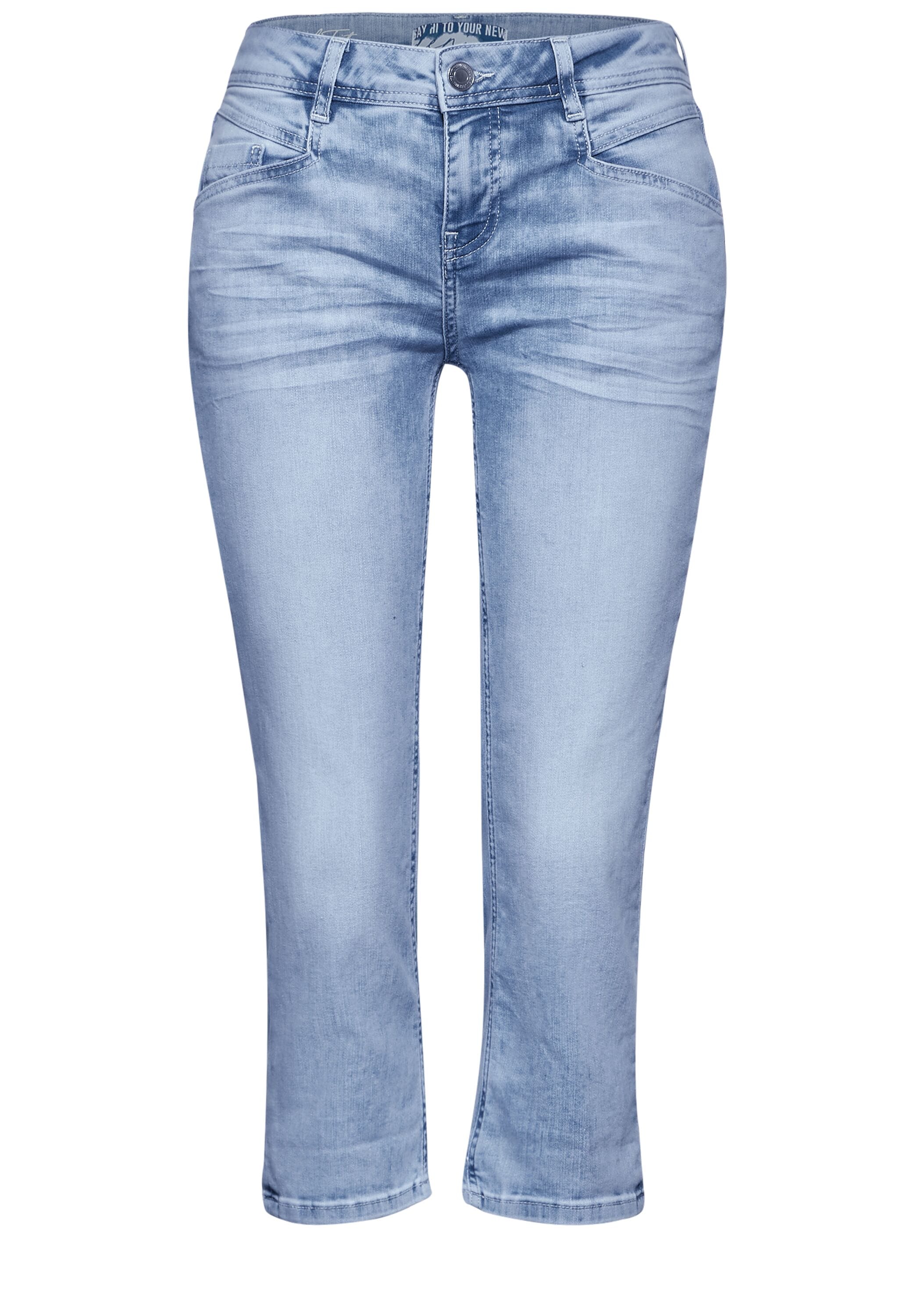 STREET ONE 3/4-Jeans »Style Jane«, mit Stretch-Anteil