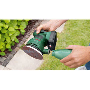 Bosch 18V excentrische schuurmachine 125 mm EasyOrbit (zonder accu)