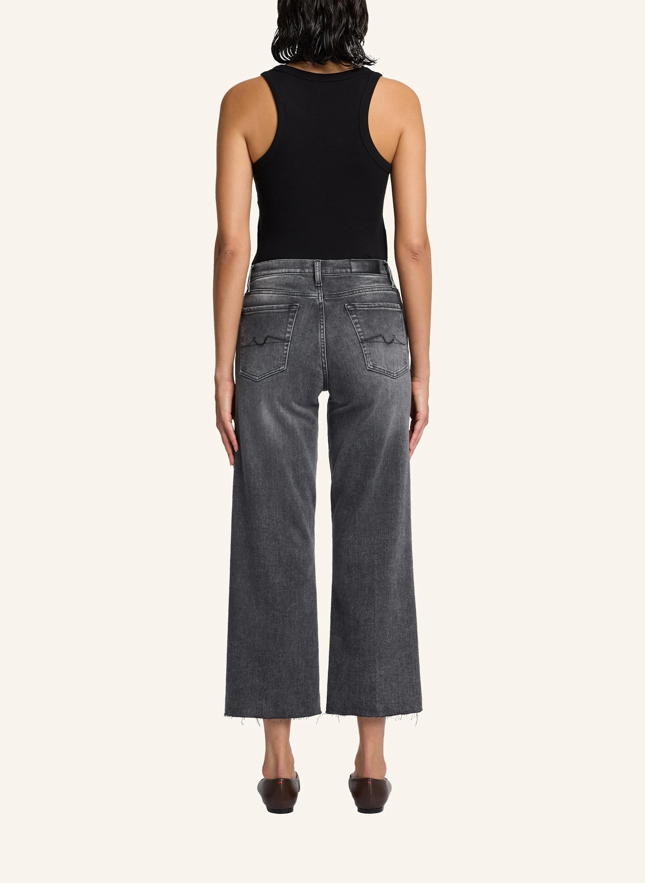7 for all mankind Jeans CROPPED ALEXA Flare Fit