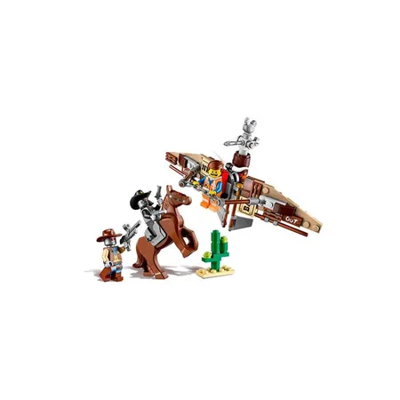 LEGO® Movie 70800 Flucht mit dem Gleiter