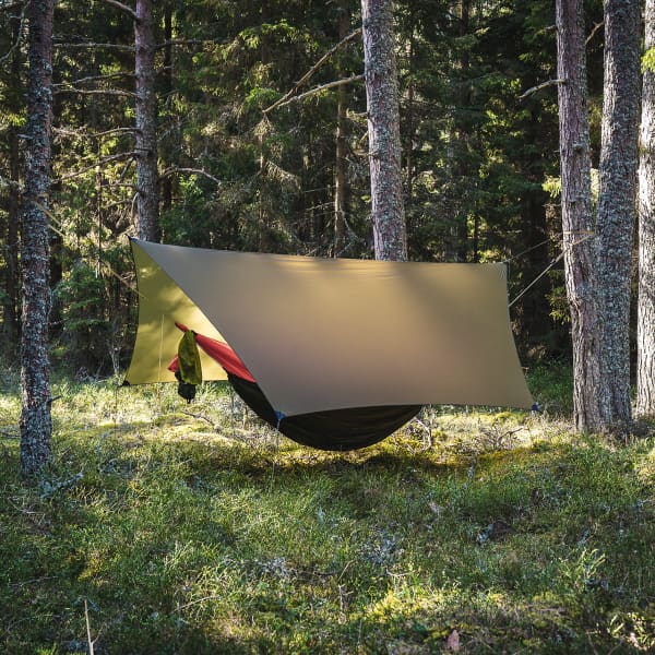 Hamac bivouac LESOVIK HEKSA MAYFLY GREEN