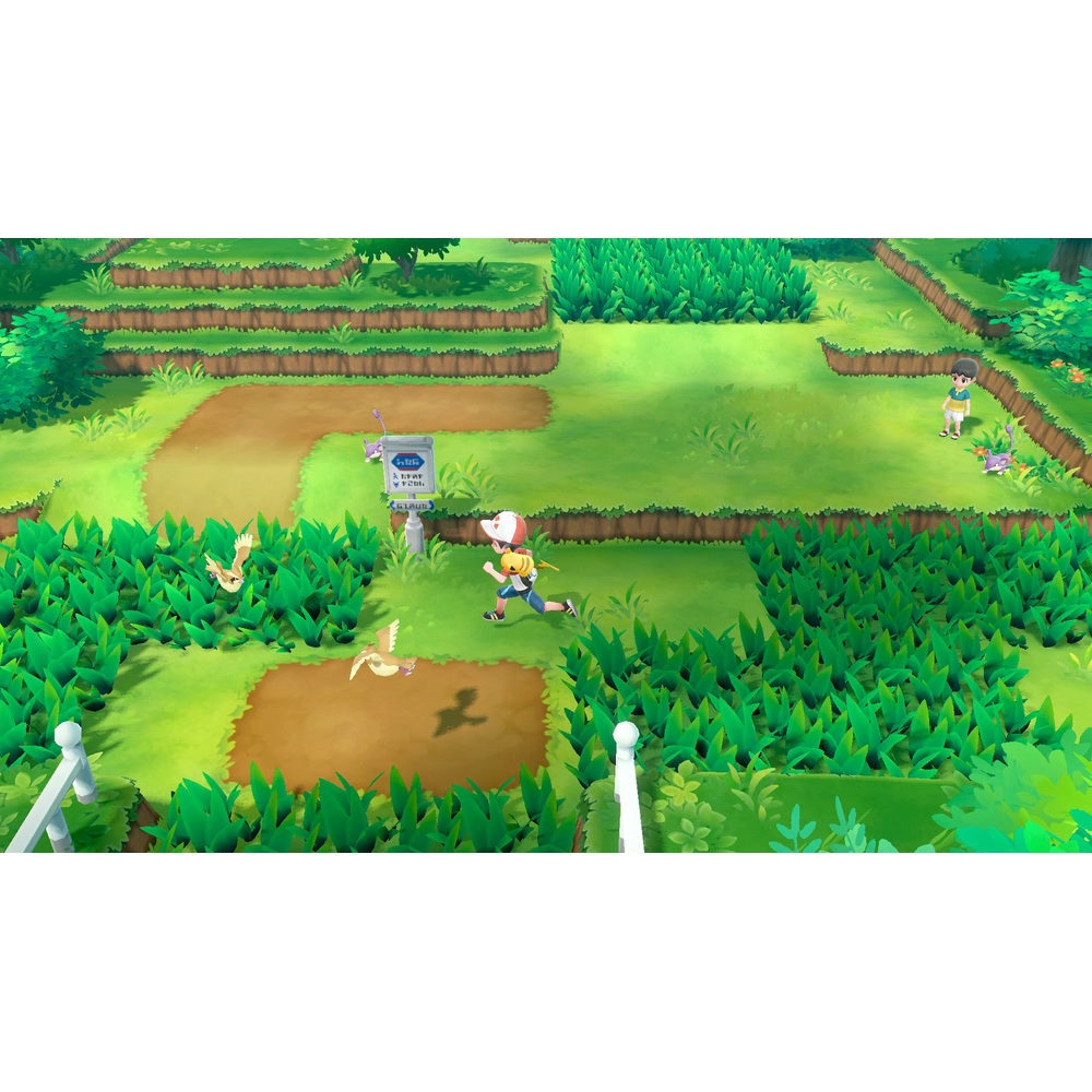 Pokémon: Let's Go Pikachu – Nintendo Switch