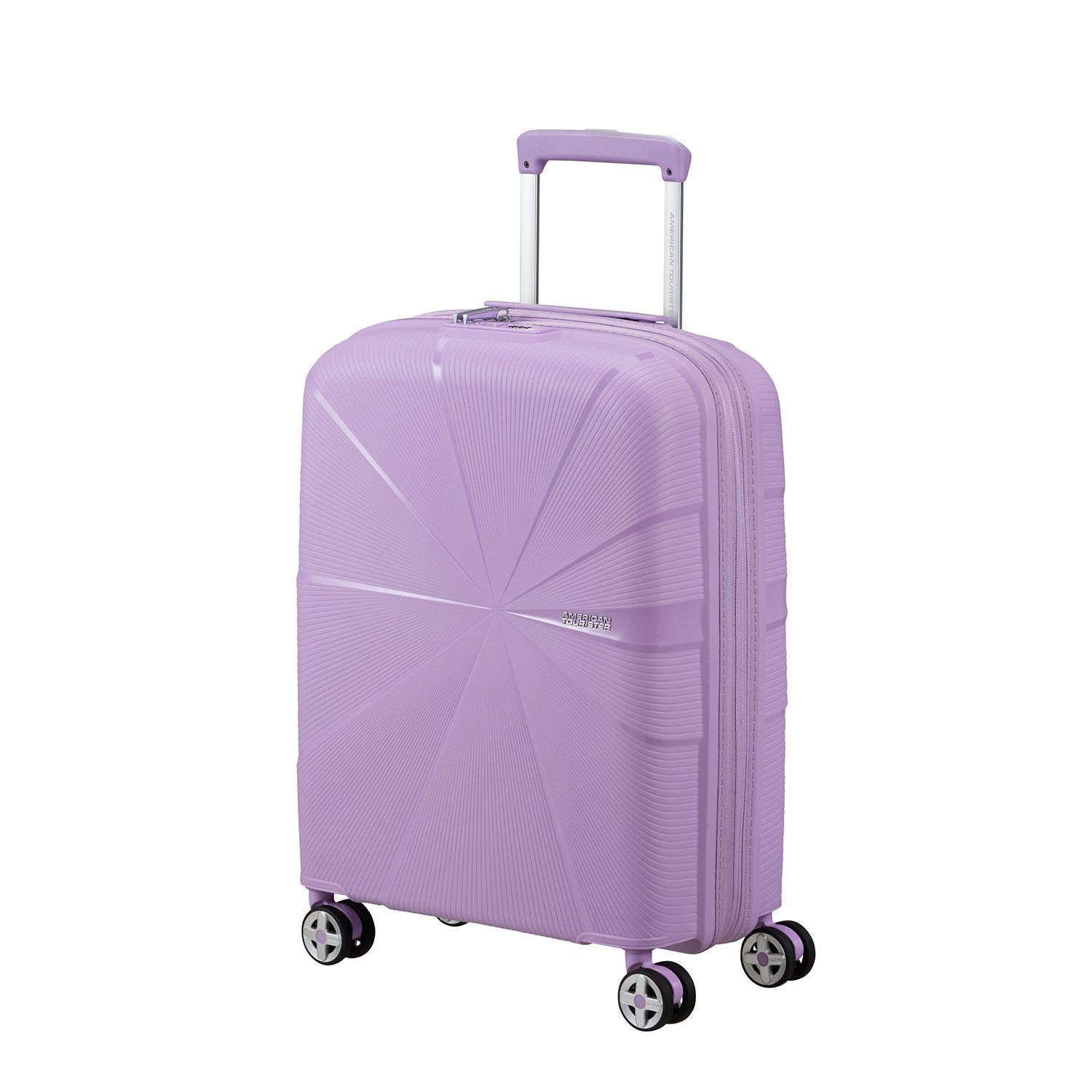 American Tourister Starvibe Spinner 55 EXP digital lavender