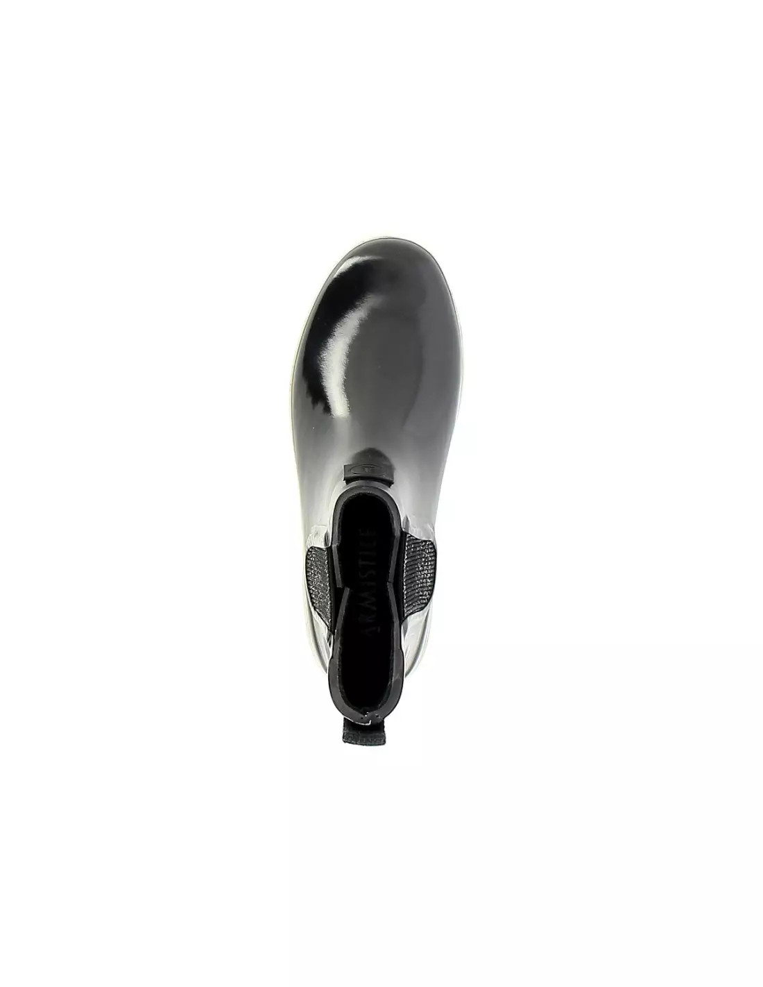 ARMISTICE DROP CAOUTCHOUC - Boots & bottines Noir
