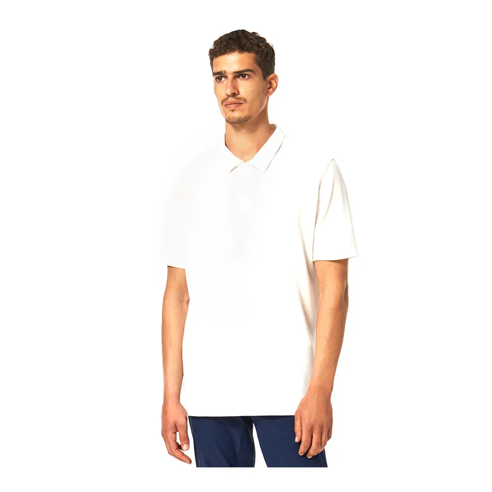 Oakley RELAX - Polo Homme off white