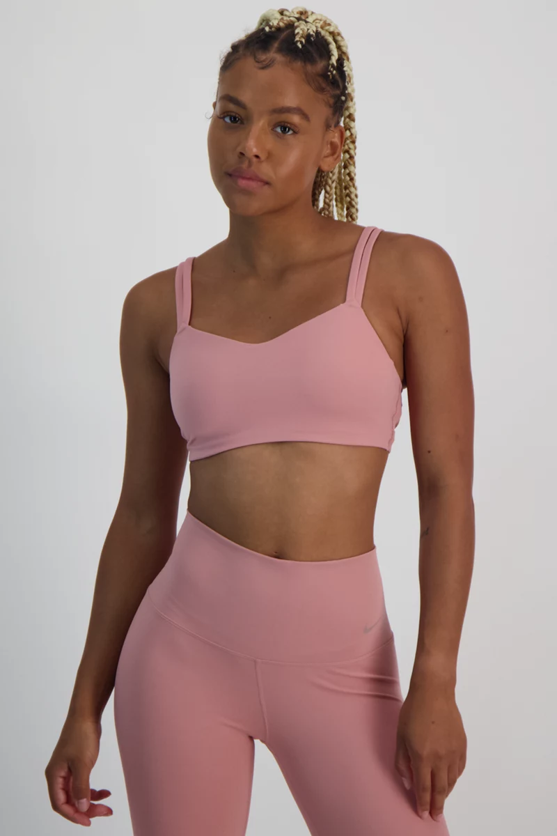 Nike Alate Trace Padded Strappy Light Damen Sport-BH