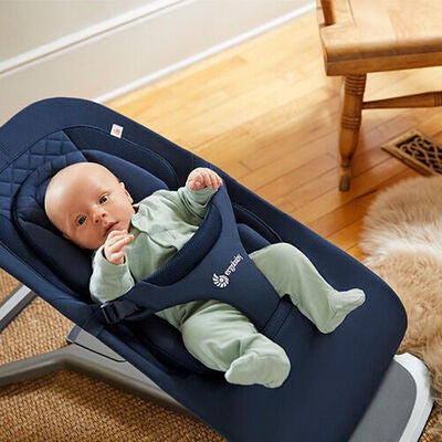 Ergobaby Evolve 3-in-1 Vippestol, Midnight Blue