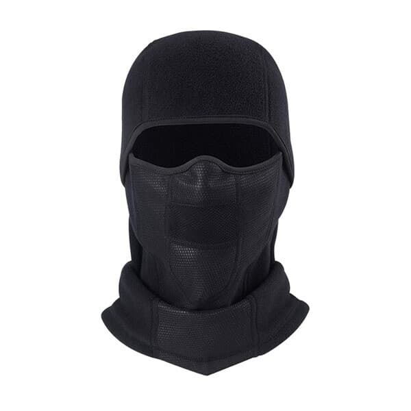 Balaclava / Skimaske med vindtæt fleece