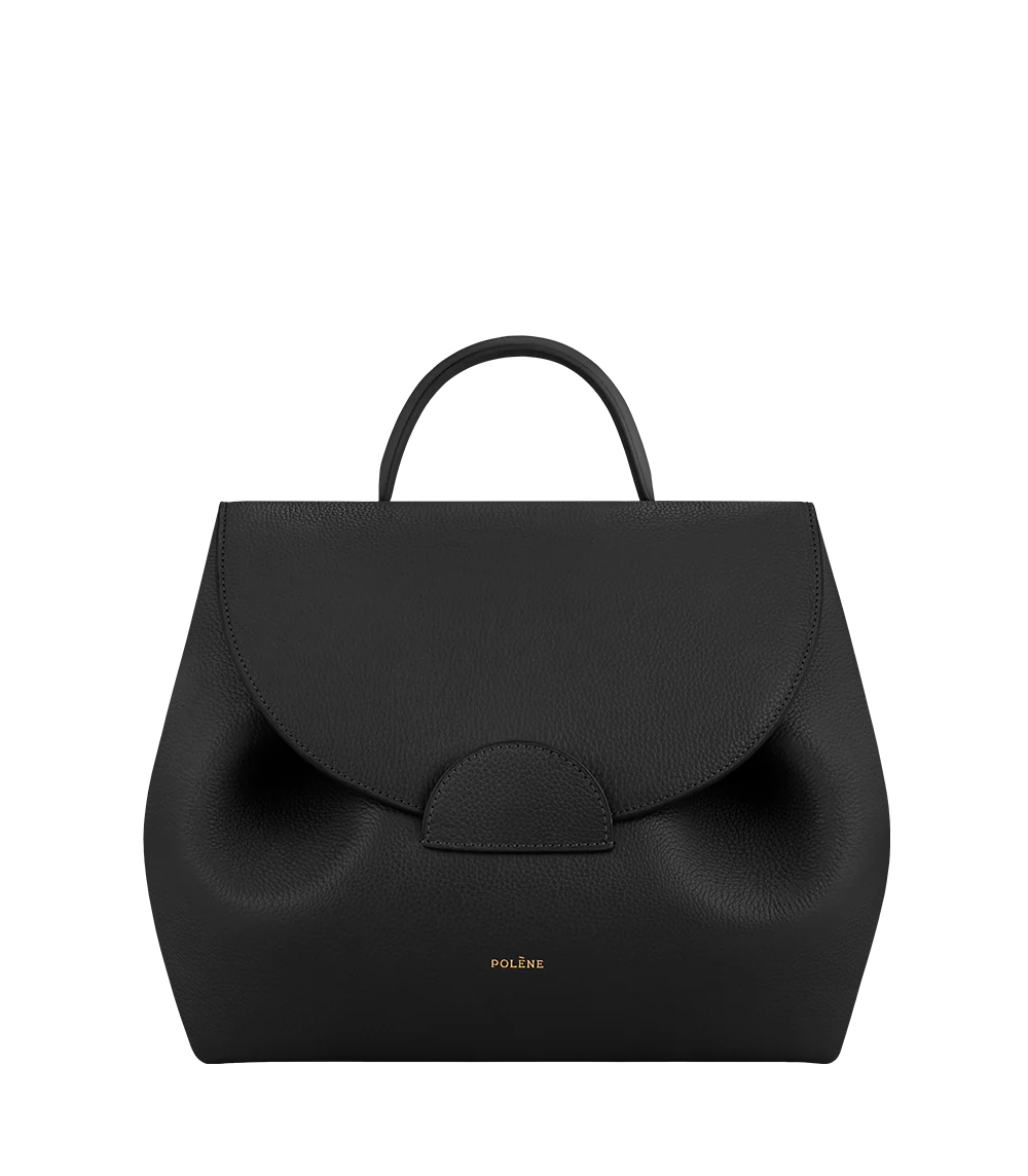 Numéro Un - Noir Grainé
