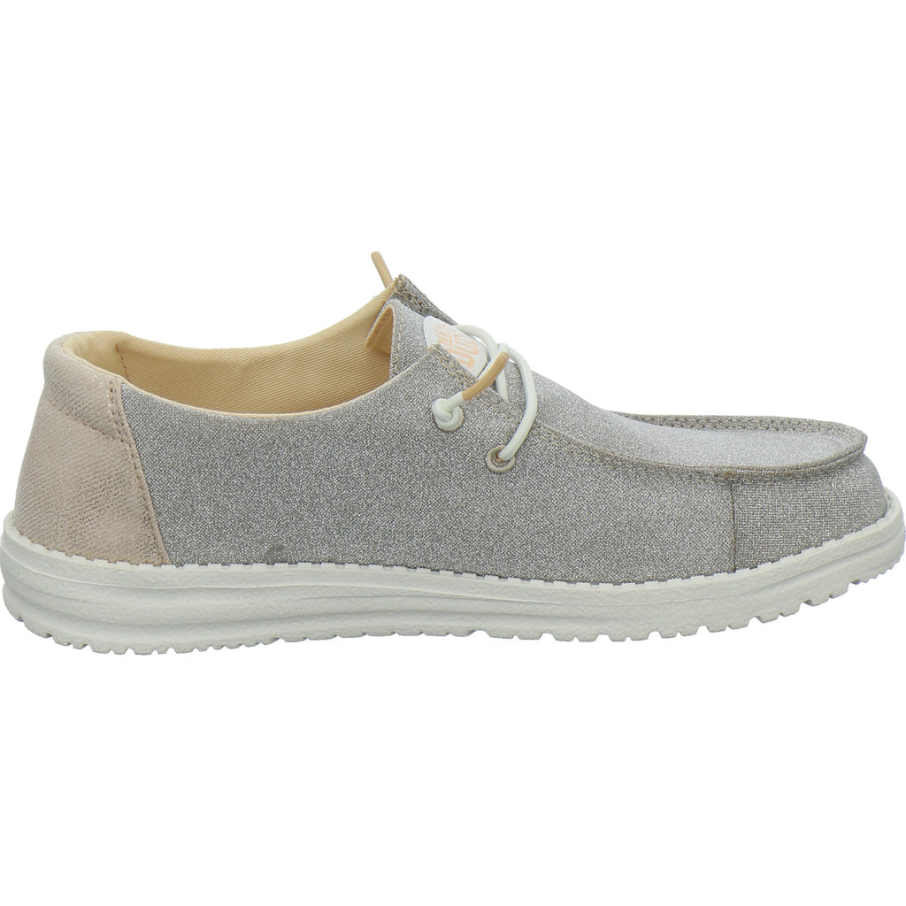 Hey Dude Sneaker Damen Wendy metallic Gold