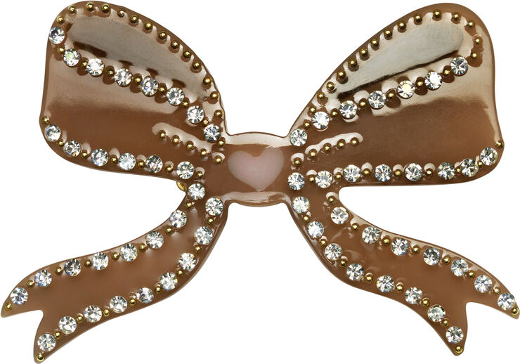 Maanesten Memoru Brooch Mocha Multicolor