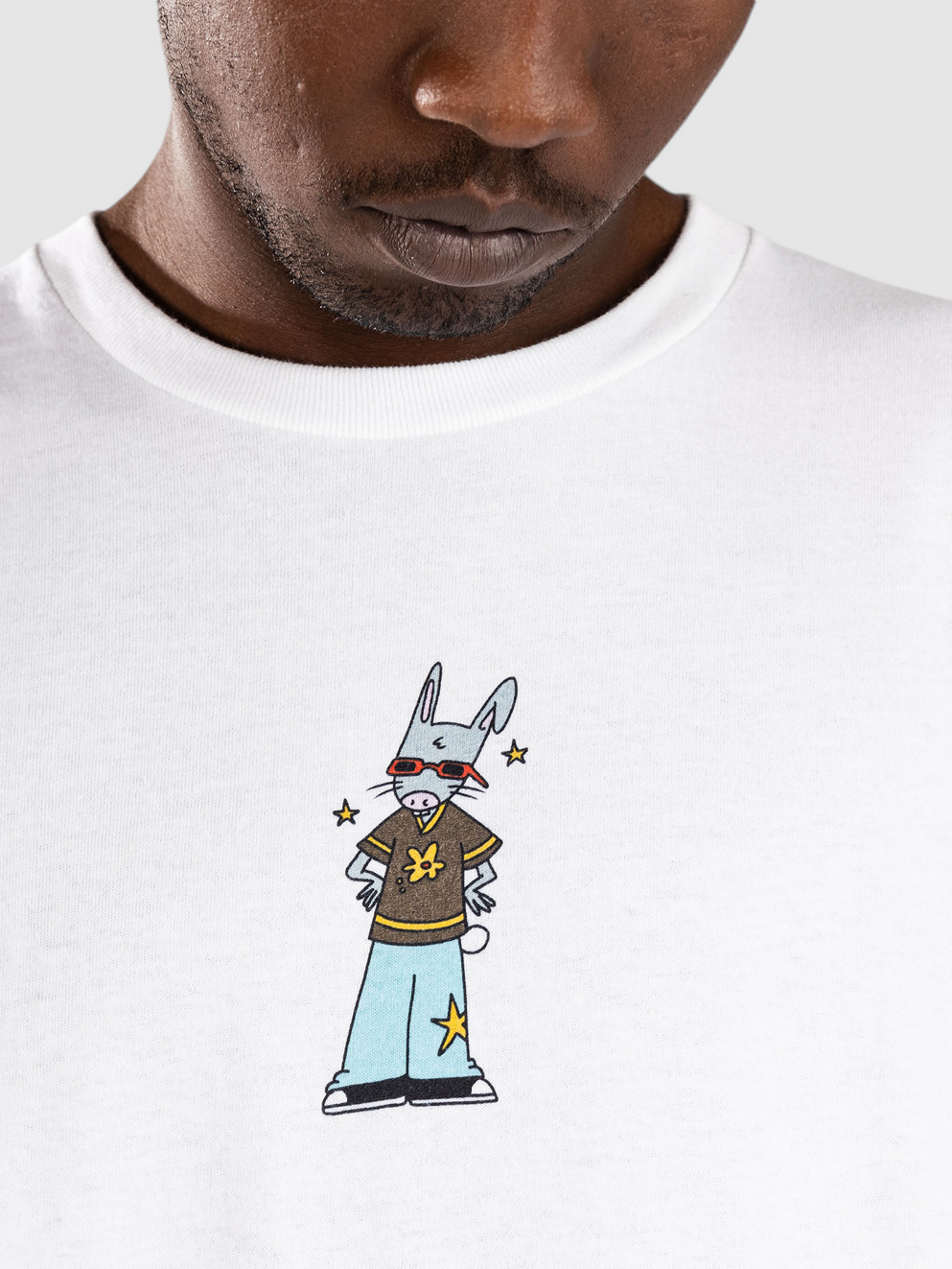A.LAB Capricorn T-Shirt white