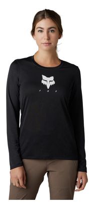 Maillot Manches Longues Fox Ranger TruDri Femme Noir